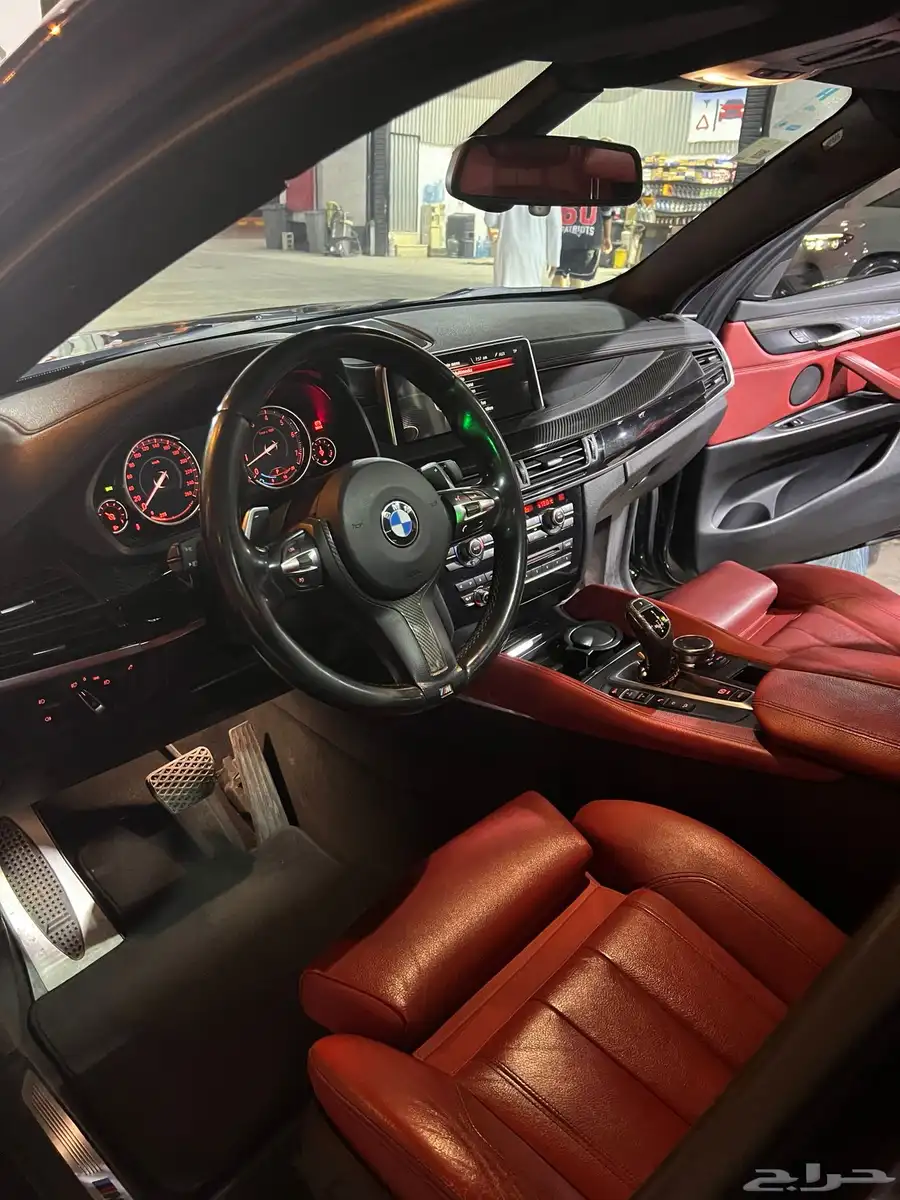 BMW X6 M Kit ممشى قليل index