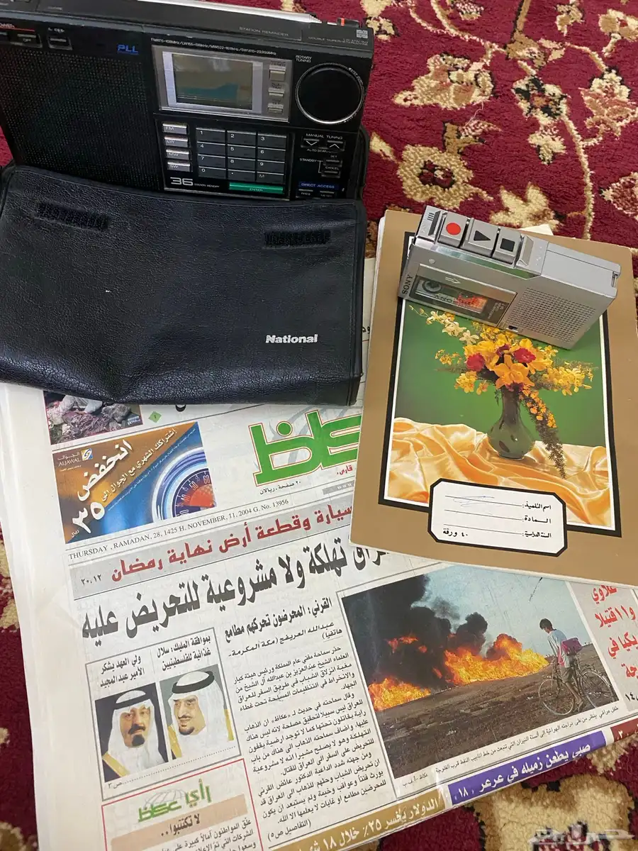 أجهزه نادرة لها اكثر من 50 سنة 3