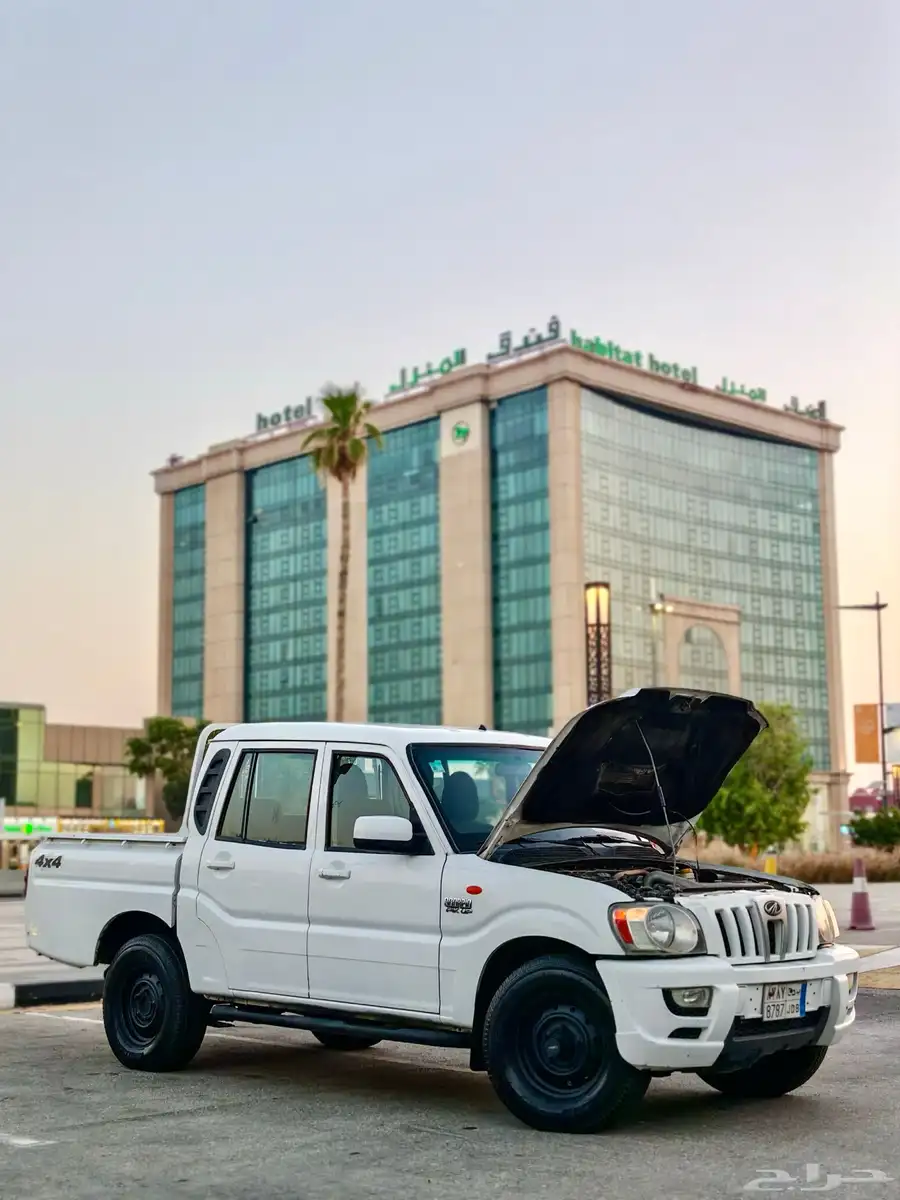 بكب ماهيندرا 2016 فل كامل ديزل 35