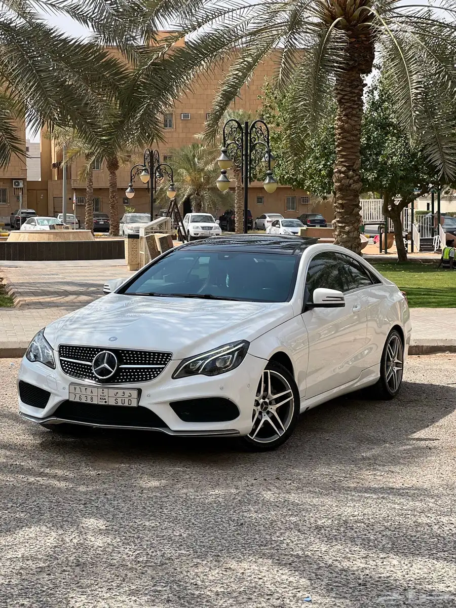 Marcedes E 250 coupe AMG 2016 12