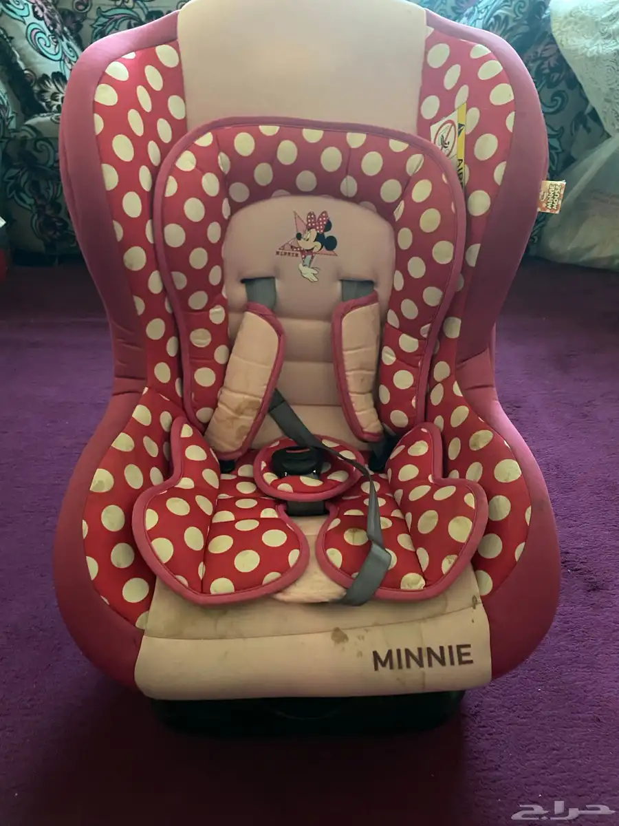 Car Seat Minnie 2
