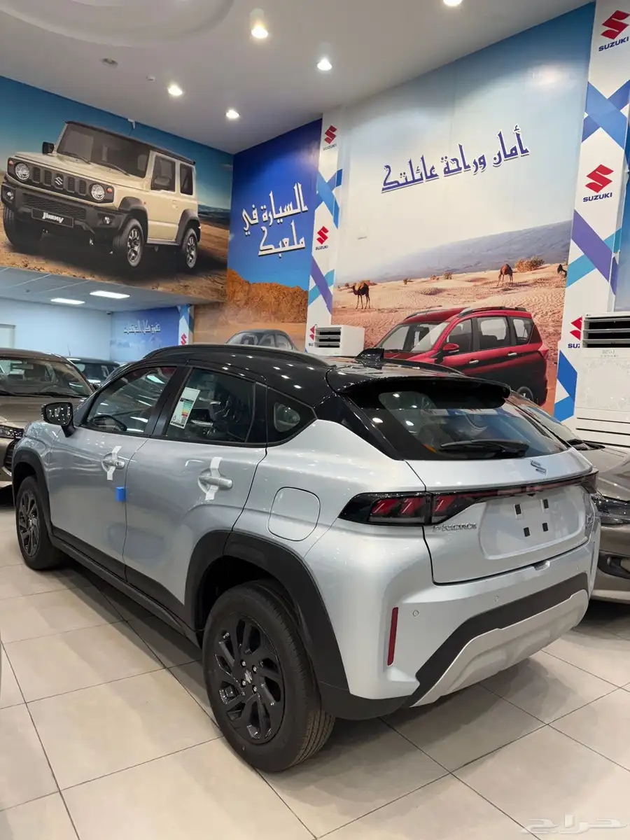 عرض التقسيط سوزوكي فرونكس2025 استاندر بسعر63949 index