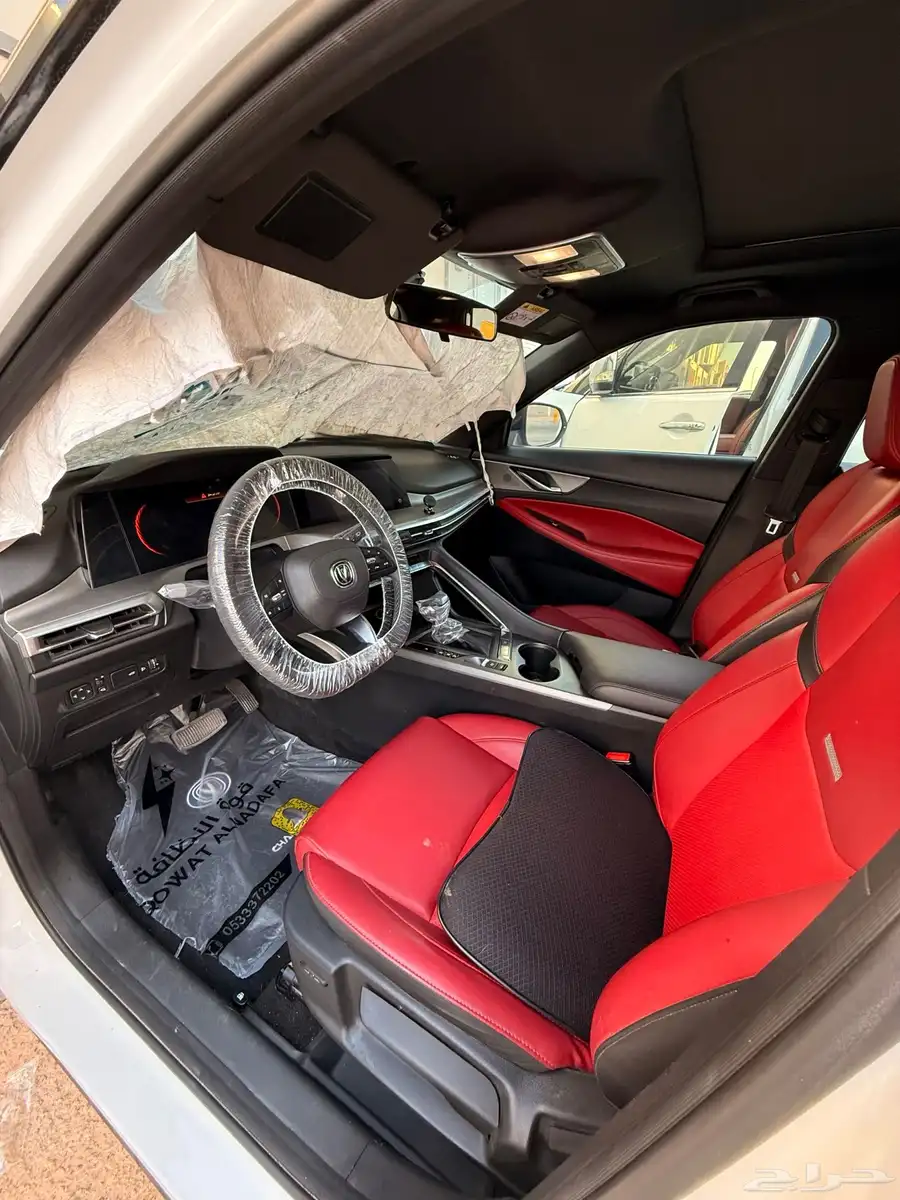 شانجان Cs35 بلص CHANGAN Cs35 Pluse 5