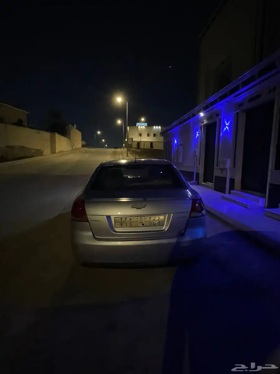 شيفورليه لومينا موديل 2007 الممشى 418 البيع على السوم 1