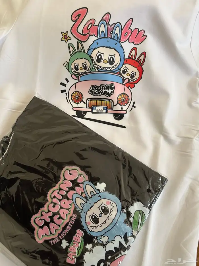 تيشرتات لابوبو LABUBU T-shirt 0