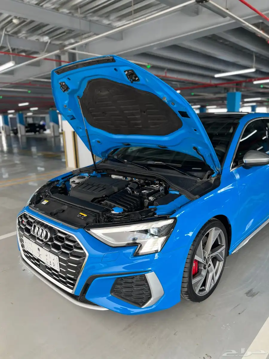 Audi S3 Sportback 2022 index