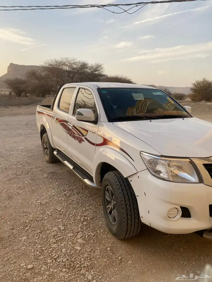 هايلوكس 2012 للبيع 3