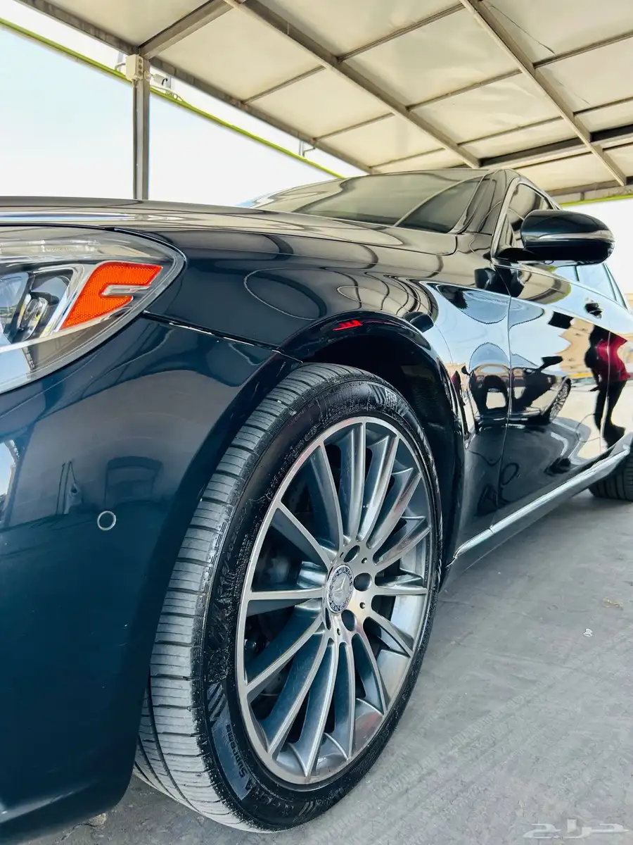 مرسيدس S-550 موديل 2014 5