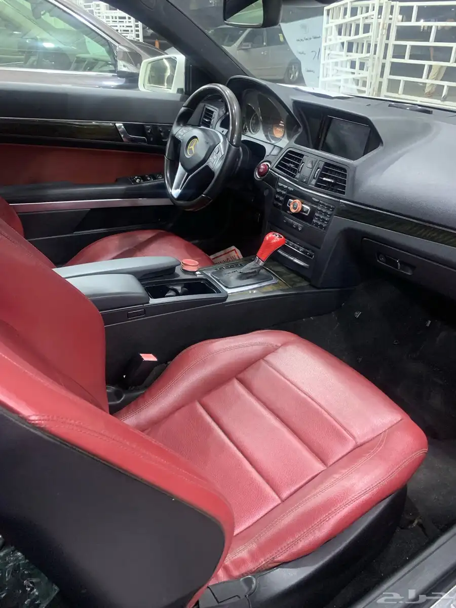 مرسيدس E350 كت AMG جفالي 2012 فل كوبيه 15