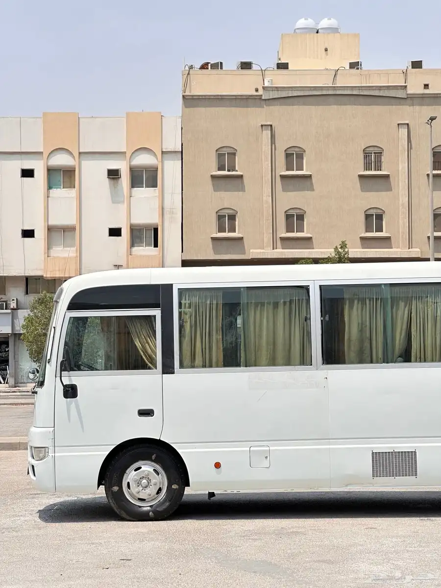 باص كوستر نيسان 30 راكب ديزل 2014 index