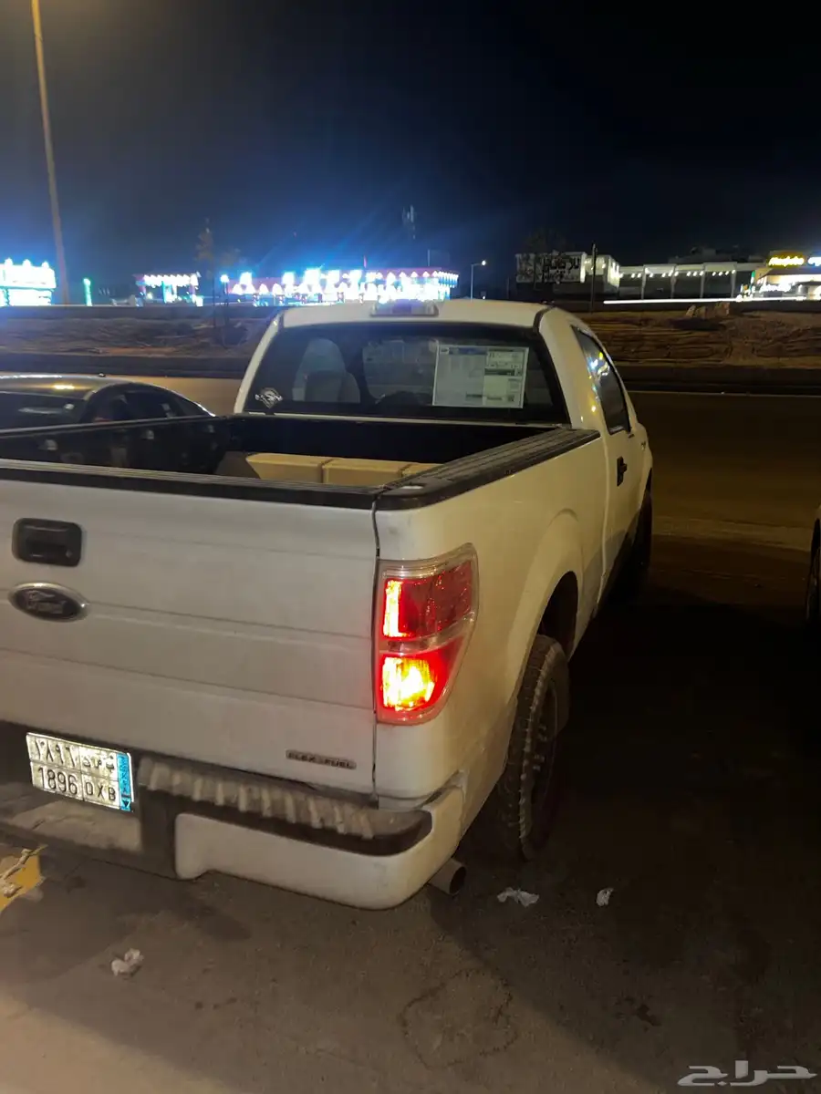f150 موديل 2011 مكينه مخبط   قير شواصي دفرنس بدي بلد 8