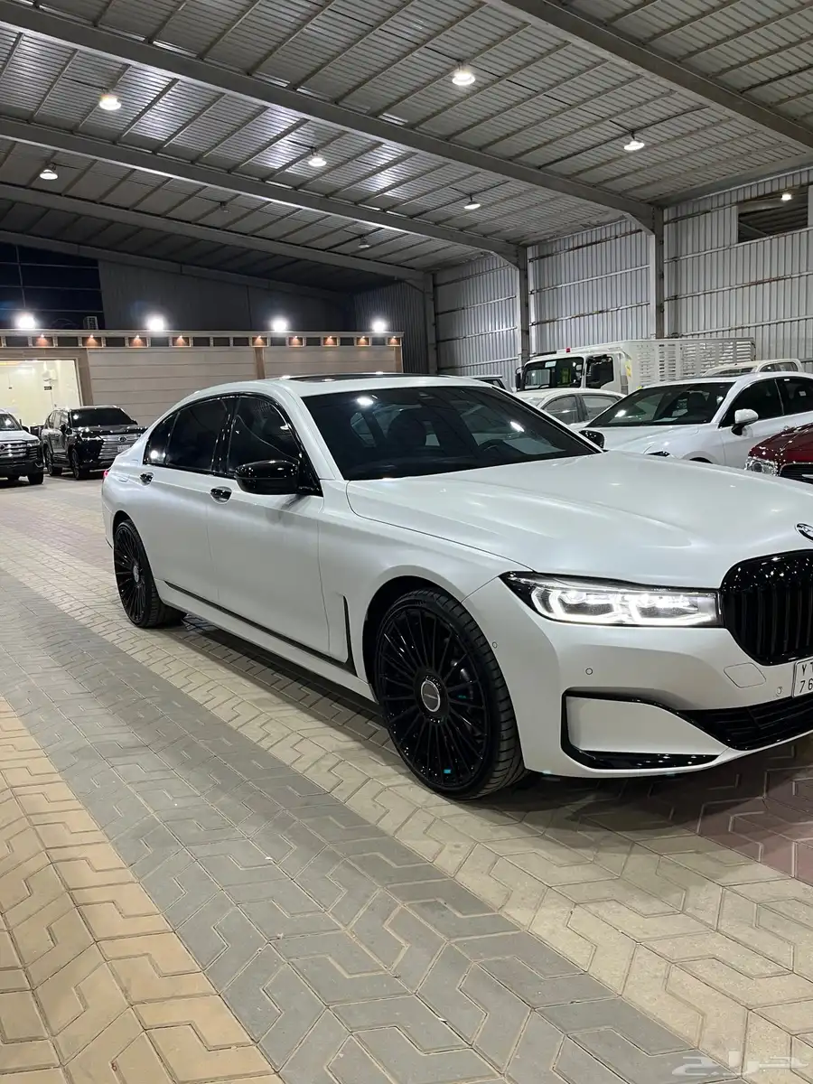 بي ام دبليو 730 الناغي 2021 شبه جديده 1