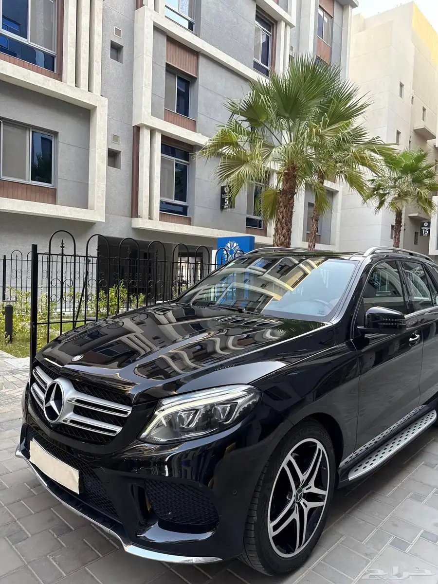 Mercedes GLE 500 AMG kit مخزن 2016 index