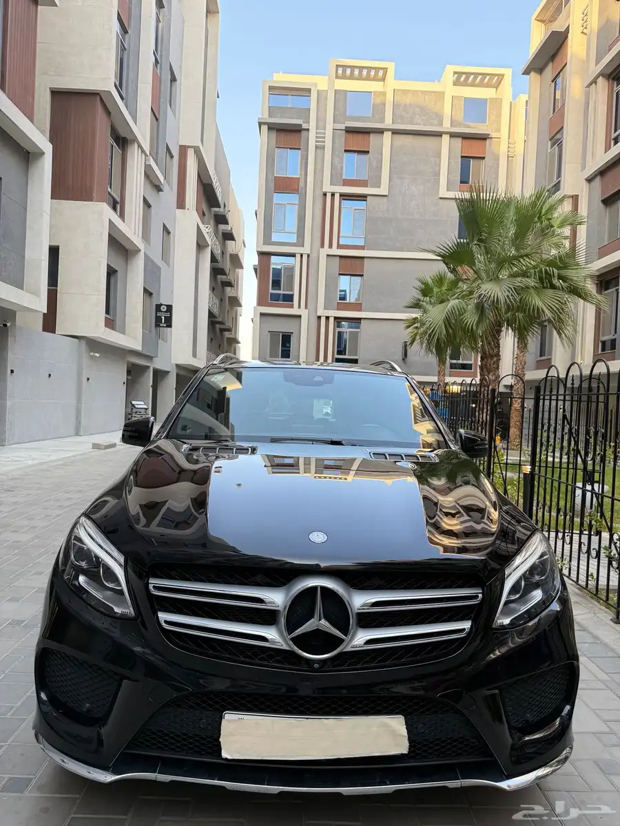 Mercedes GLE 500 AMG kit مخزن 2016 index