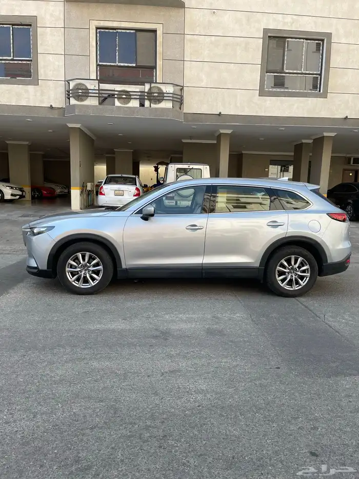 مازدا Cx9 2020. فل 9