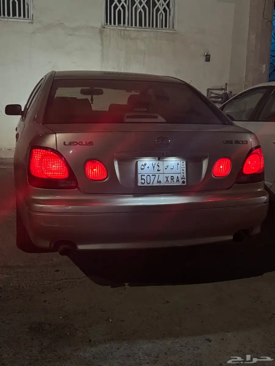 لكزس جي اس 300 5