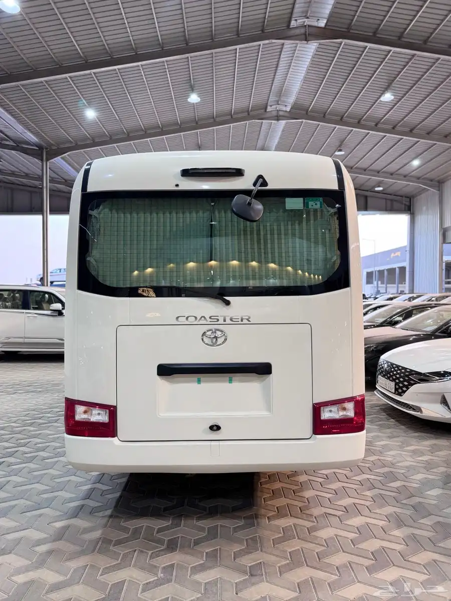 باص كوستر ديزل ركاب 2025 11