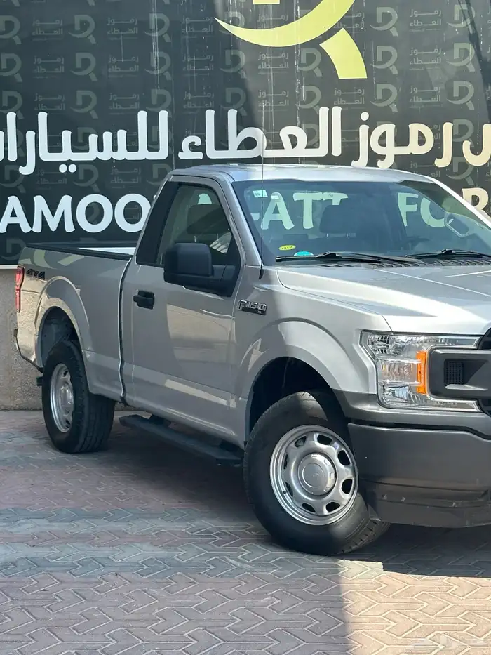 فورد F150 - 2018 دبل - عداد 38 الف فقط 1