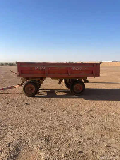 مقطوره حراثه قلص جديده 1