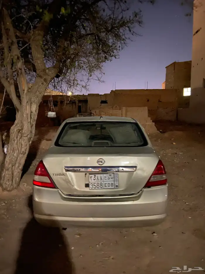 نيسان تيدا 2006 7