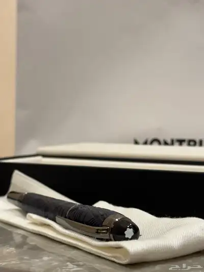 قلم مونت بلانك سبيس بلو أصلي MONTBLANC 4