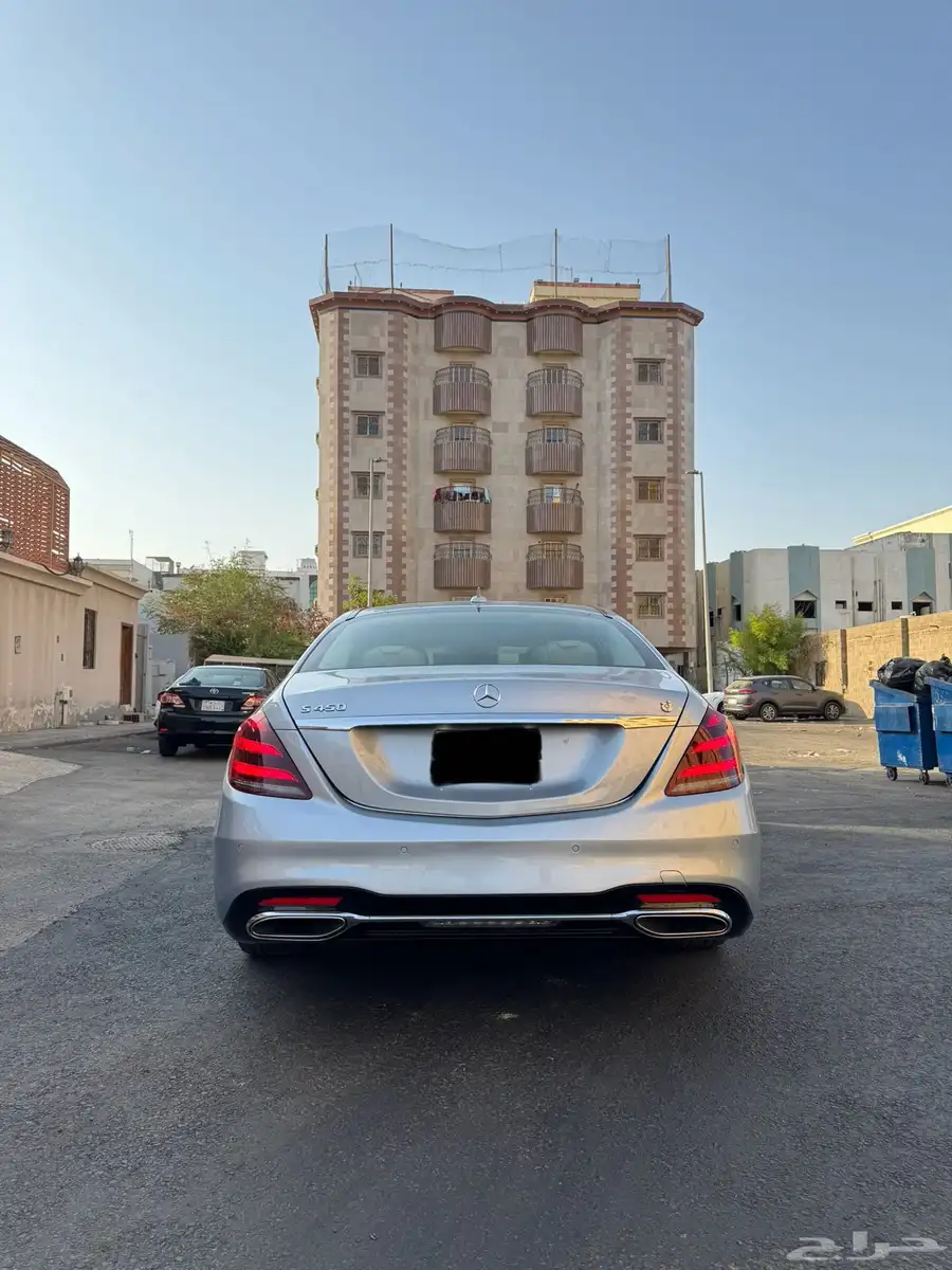 مرسيدسS450 2018 جفالي 13