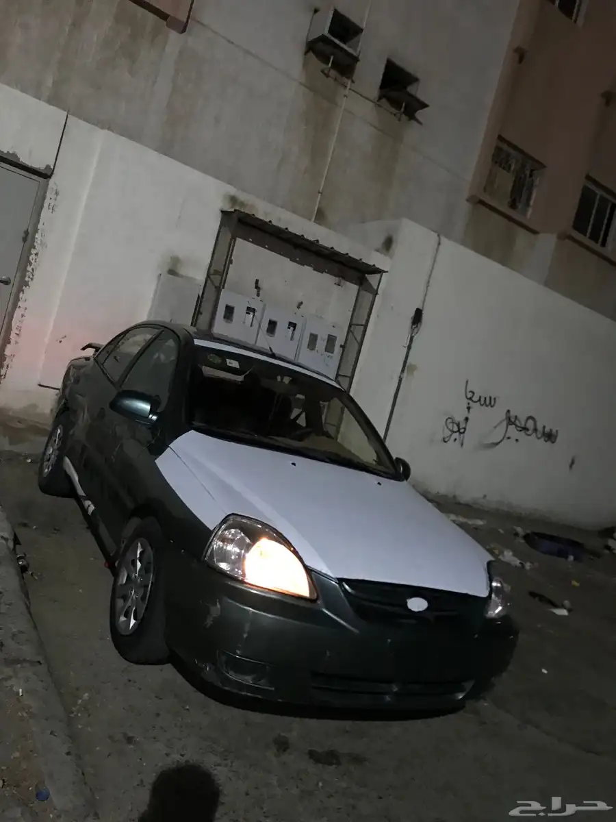 كيا ريو 2004 استخدام او تشليح البيع مستعجل 18