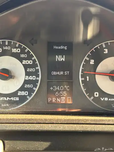مرسيديس G جي 55 27