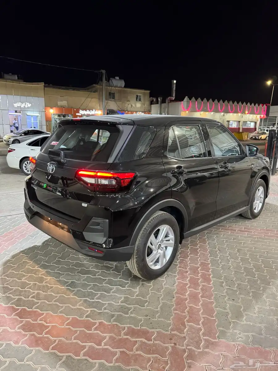 تويوتا رايز XLE بنزين 2024 2