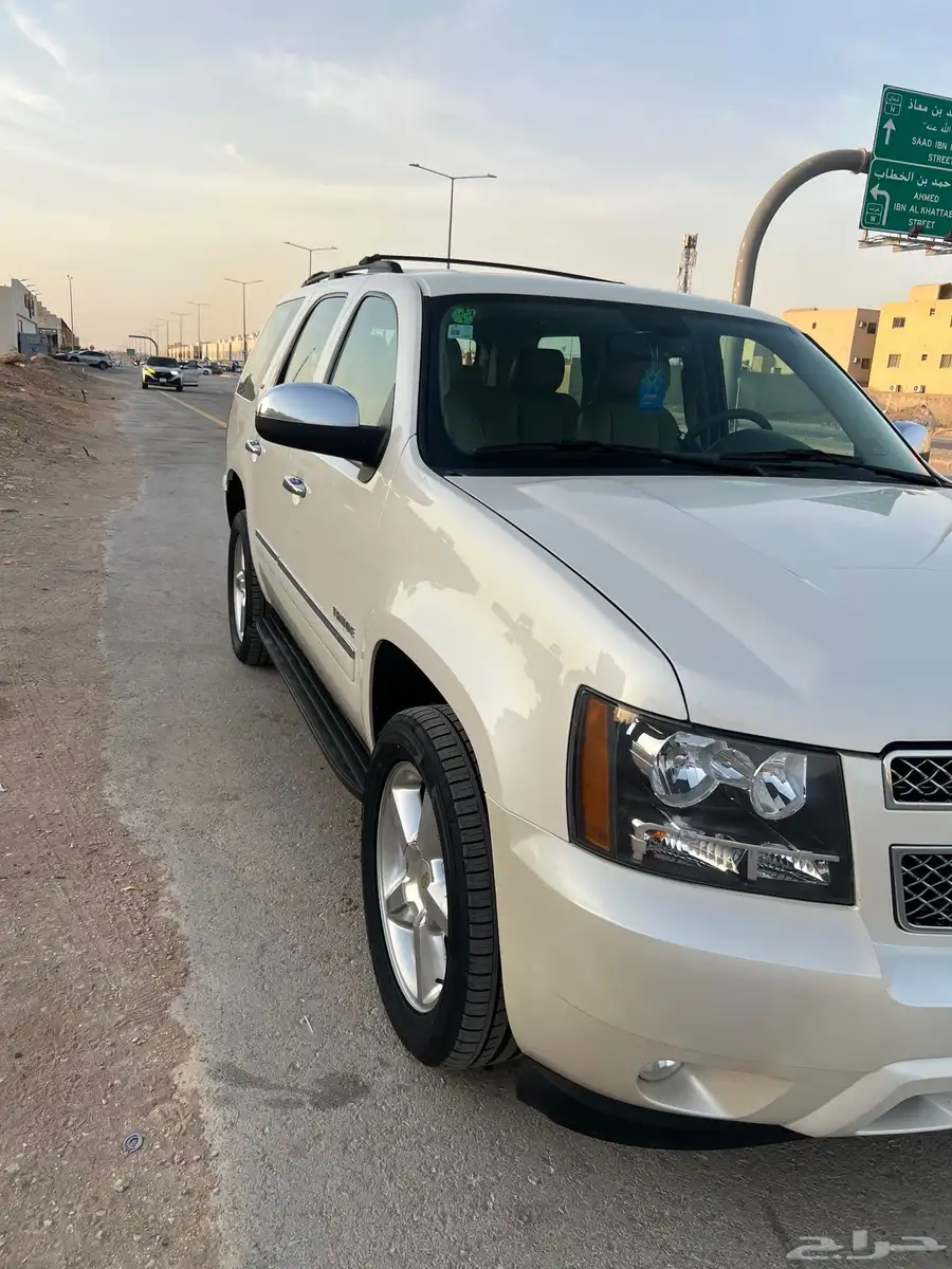 للبيع تاهو LTZ فل كامل دبل 2013 سعودي وكاله فتحه لؤلؤي 9