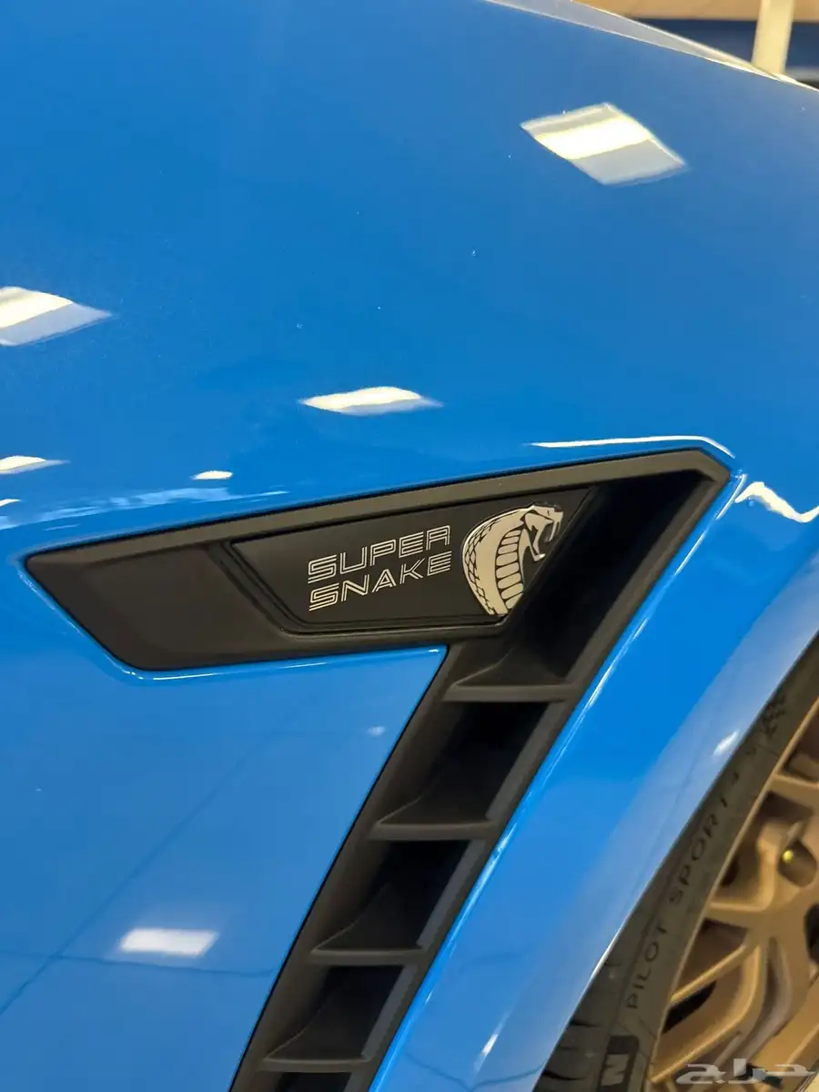 فورد موستنج شيلبي سوبر سنيك Mustang Shelby super snake 2025 9