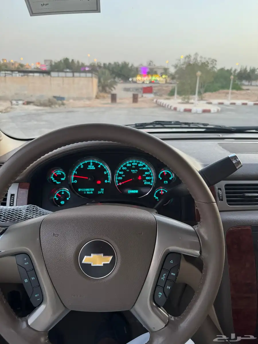 تاهو 2013 LTZ دبل سعودي قمة في النظافه 63