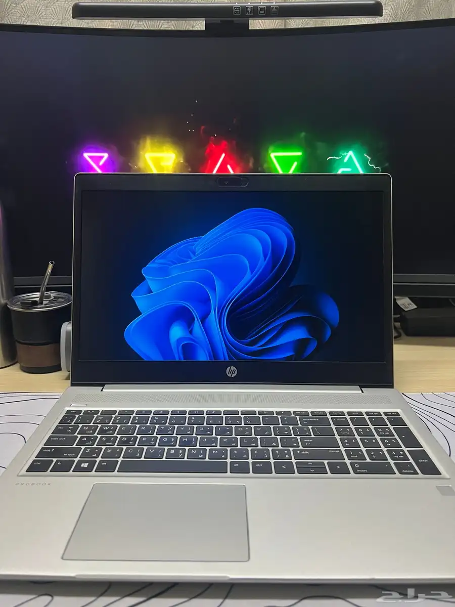 لابتوب HP ProBook 450 G7   نظيف   عالي المواصفات 0