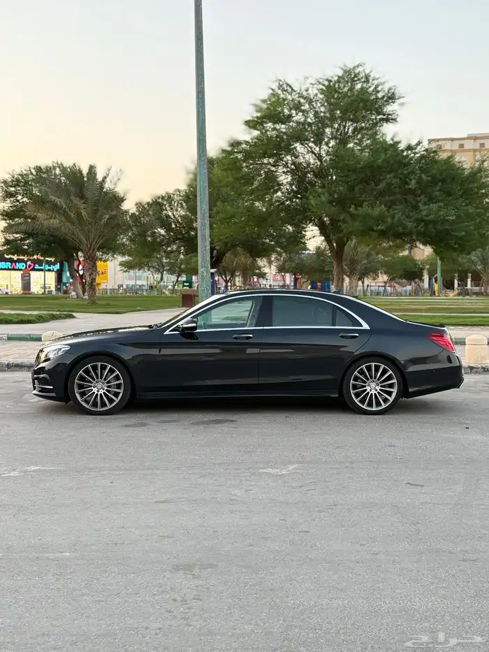 مورسيدس يخت 2016 جفالي s400 مخزن بدون ملاحظات 1