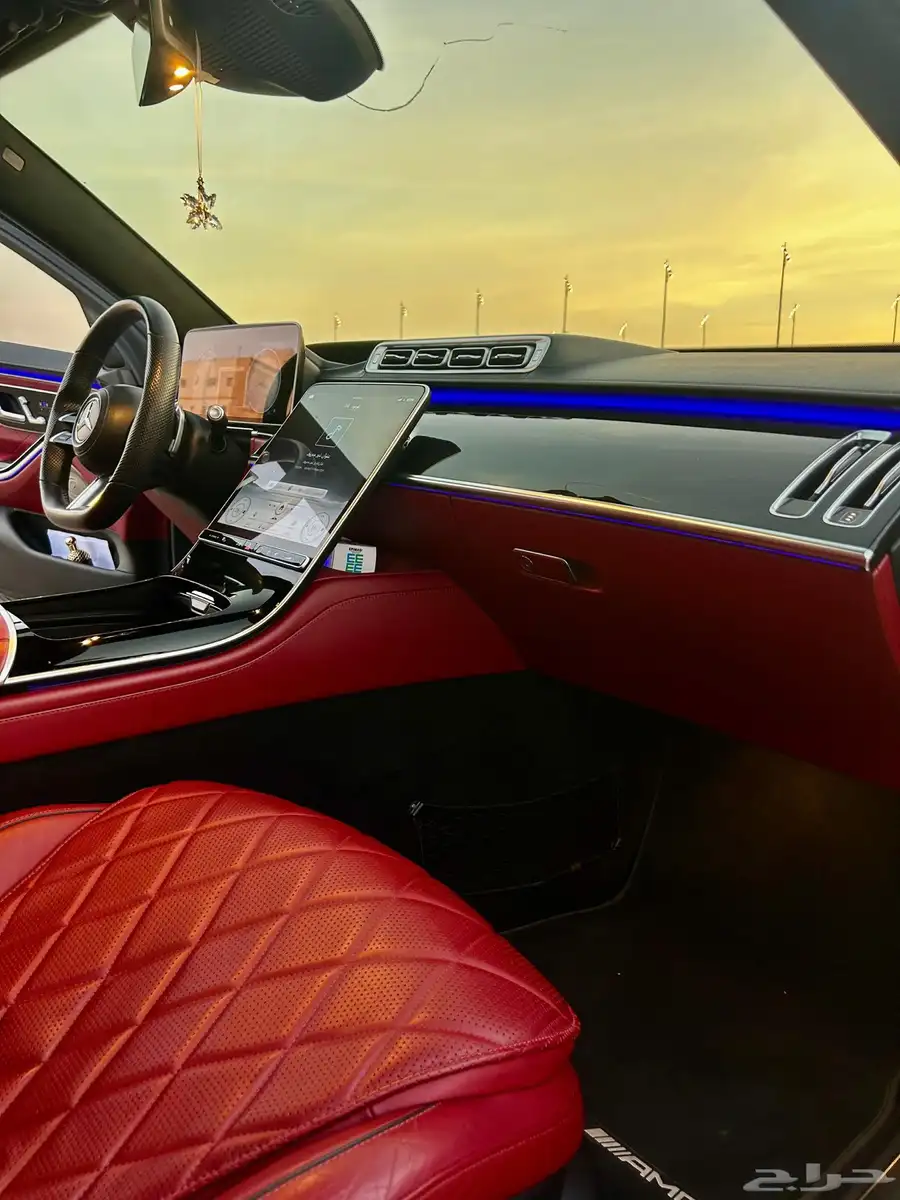 s500 amg 2021 جفالي 12