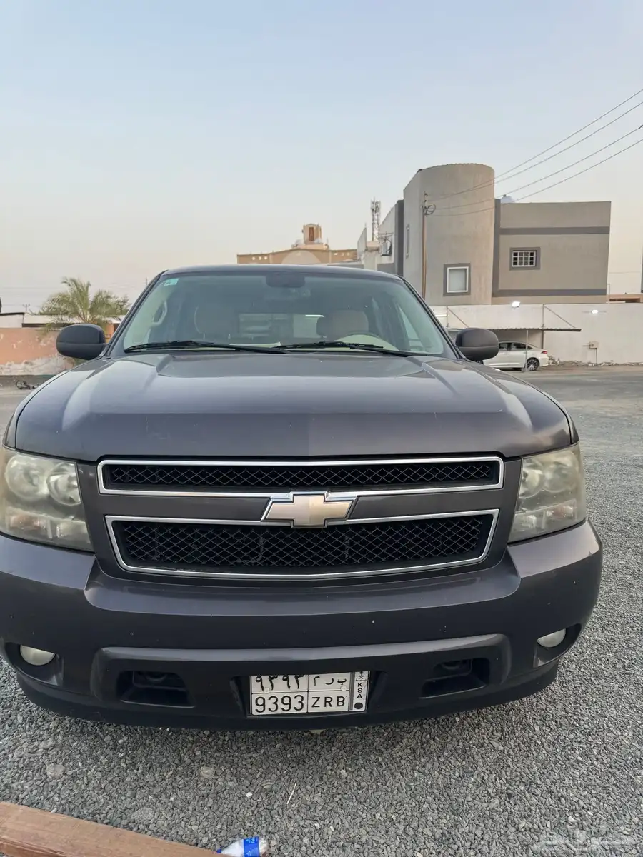 تاهو سعودي 2010 نظيف على الشرط 2