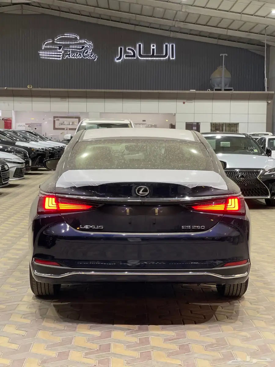 لكزس Es AA AH سعودي 2025 كاش اقساط 7