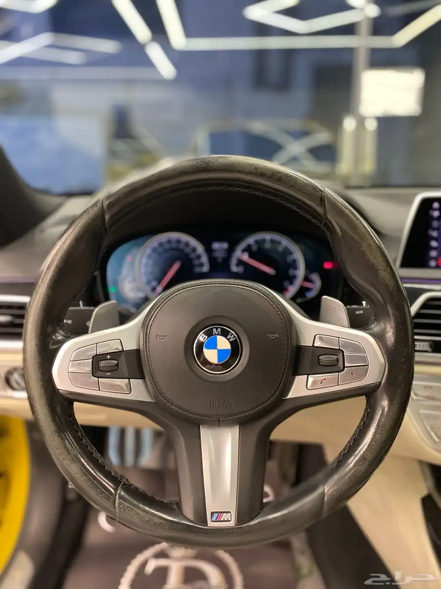 بي ام دبليو 730Li 8
