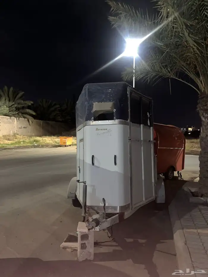عربة او مقطورة خيل لراسين 1