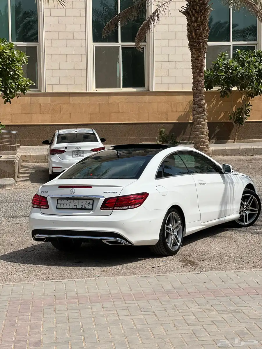 Marcedes E 250 coupe AMG 2016 2