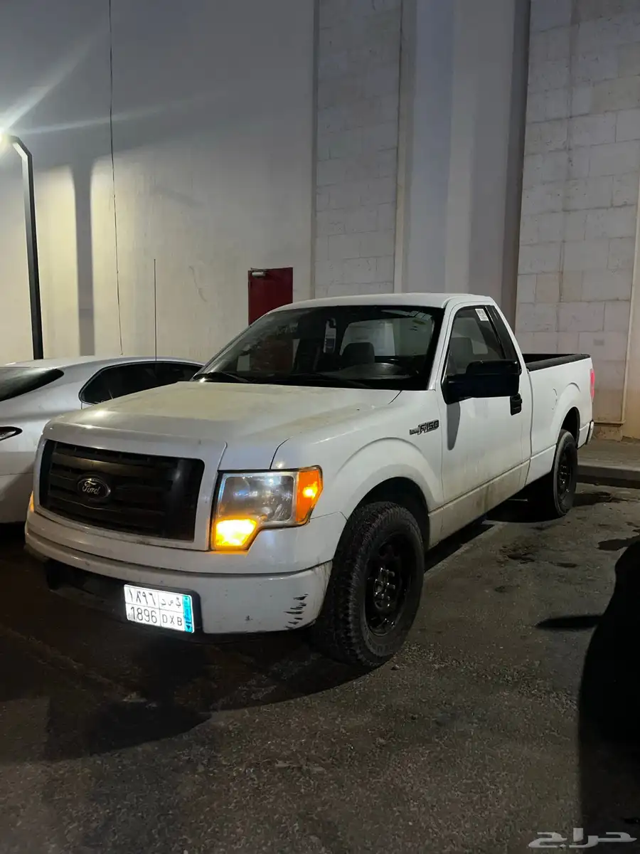 f150 موديل 2011 مكينه مخبط   قير شواصي دفرنس بدي بلد 2
