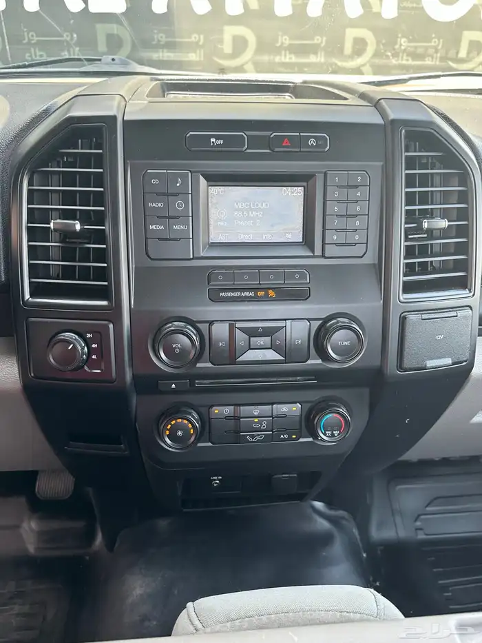 فورد F150 - 2018 دبل - عداد 38 الف فقط 20
