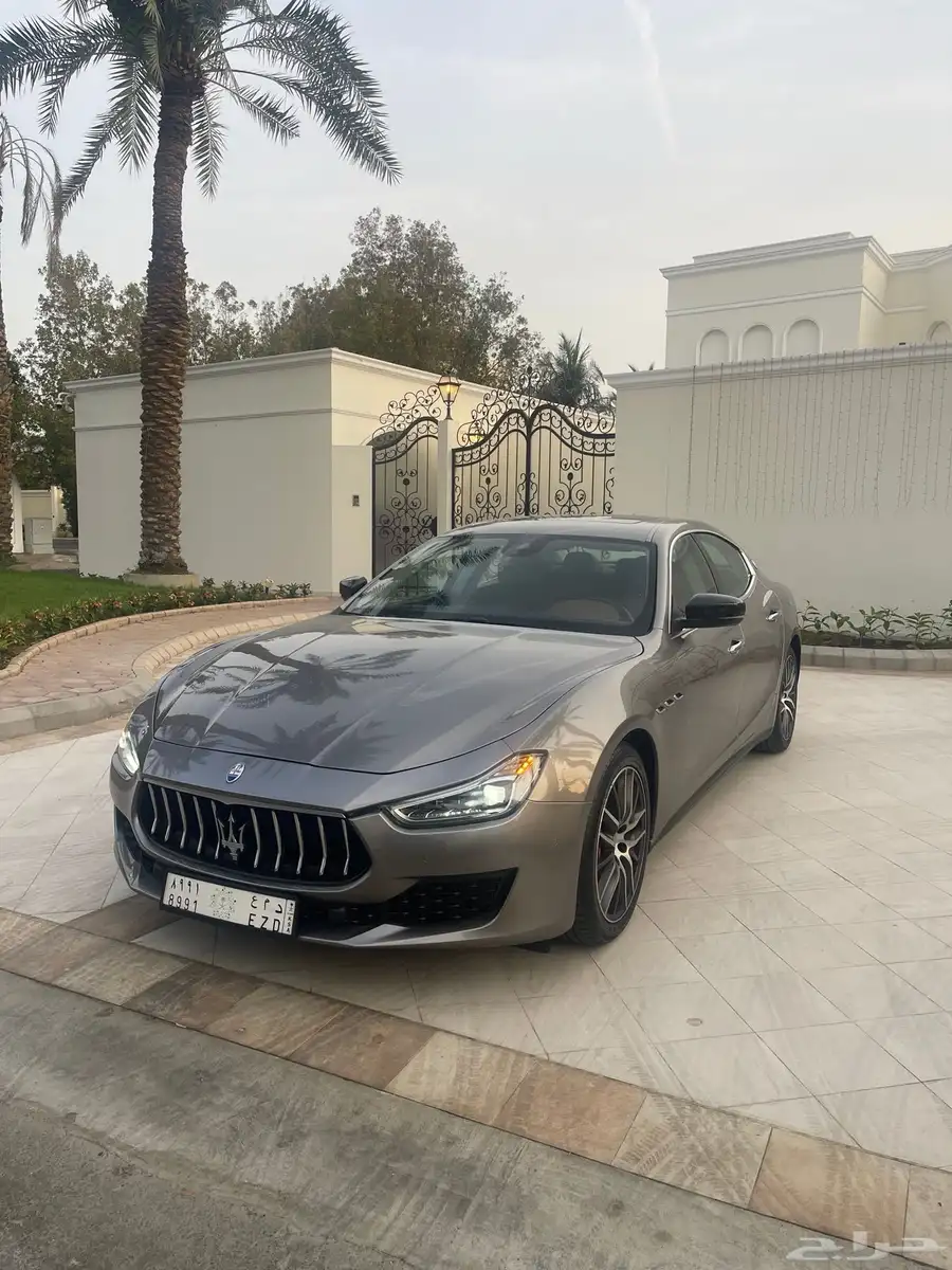 مازيراتي 2020 Maserati Ghibli باقي ع ضمان الشركة مخزنة 37