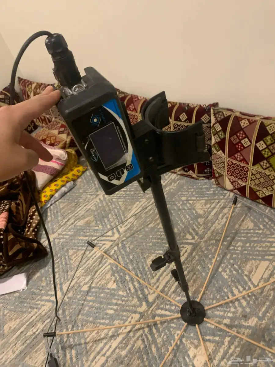 جهاز كاشف ذهب 0