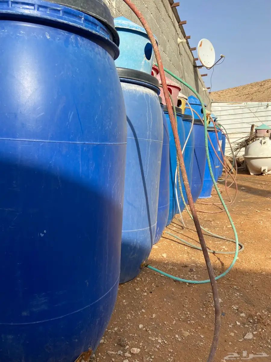 جراكل مع عوامات ماء مع عياشات اكل للطيور 13