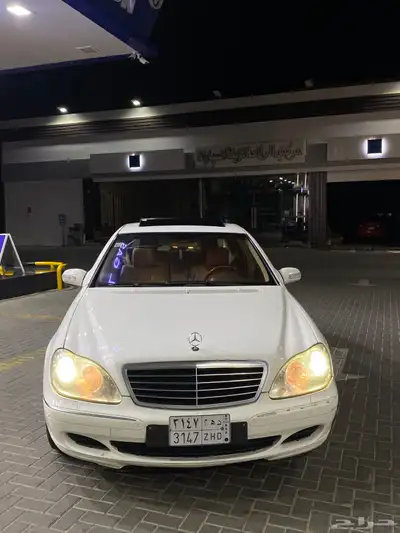 السلام عليكم مرسيدس فياقرا S500 4