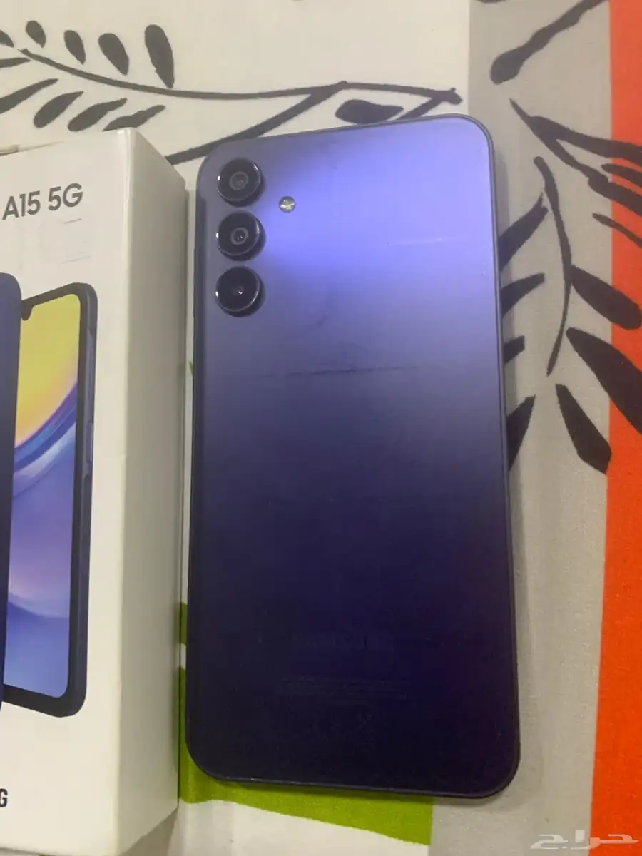 جلكسي A15 5G 2