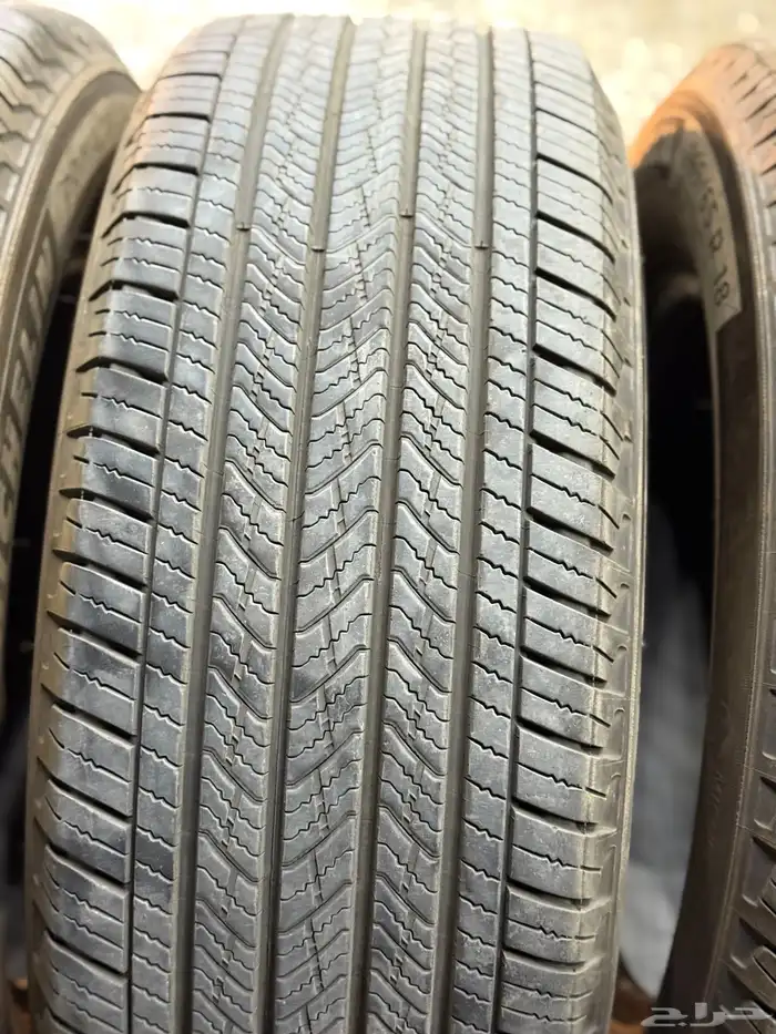 كفرات ميشلان منزله اخوات الجديد شبه جديده مقاس(18-65-265) 7