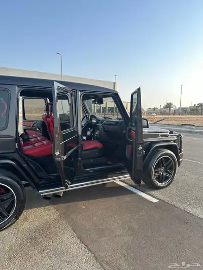مرسيديس G جي 55 17