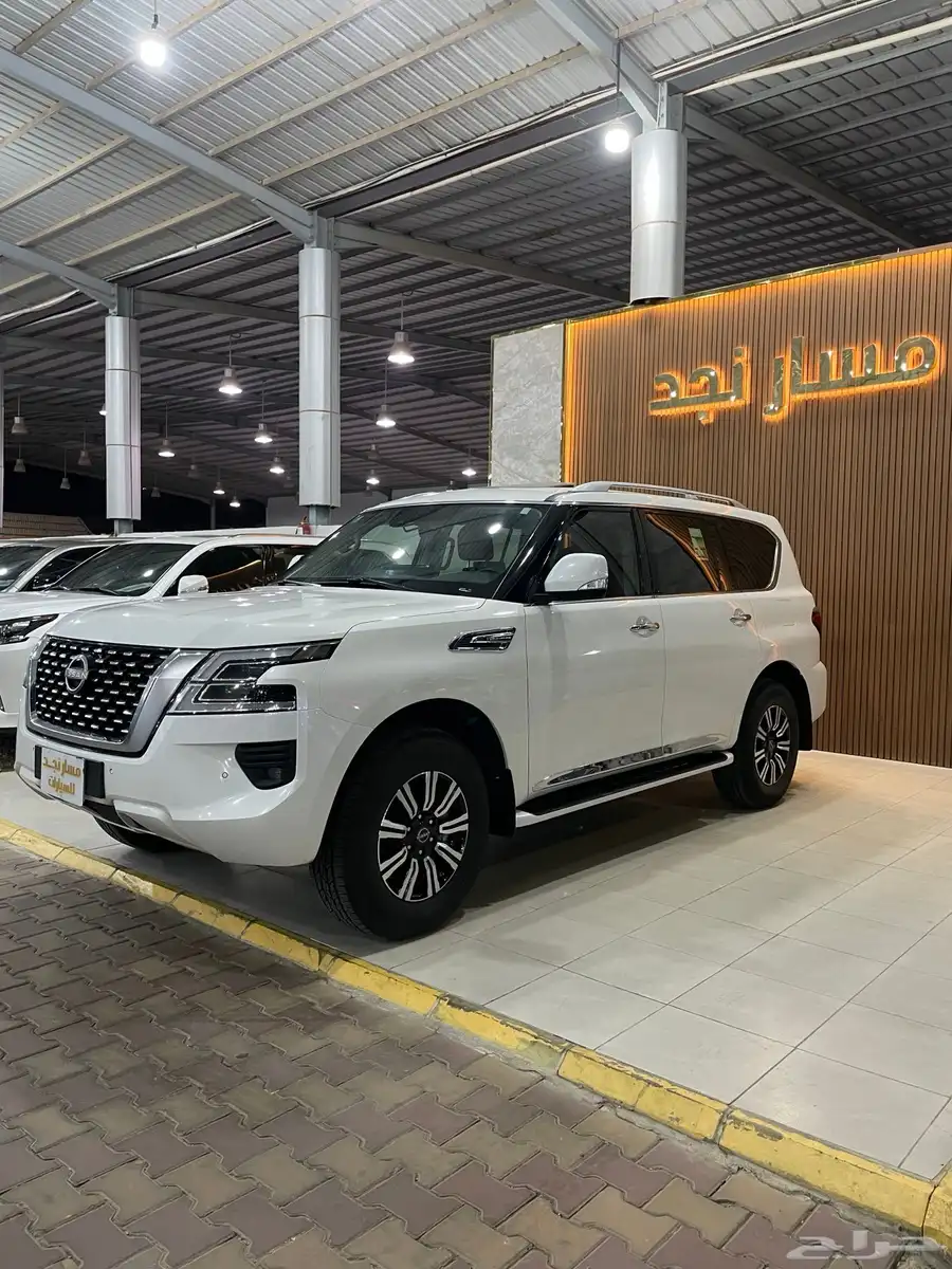 باترول موديل 2022 تيتانيوم 5